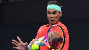 Rafael Nadal opuścił Australian Open. Teraz znów wraca do gry