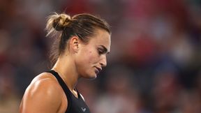 Sabalenka zmiażdżona w finale