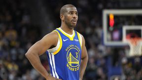 Gwiazdor Golden State Warriors, Chris Paul złamał rękę. Czeka go dłuższa przerwa