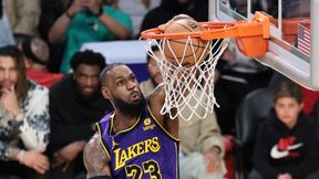 LeBron pofrunął! Derby znów dla Lakers