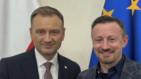 Małysz spotkał się z ministrem sportu. Zrobili sobie wspólne zdjęcie