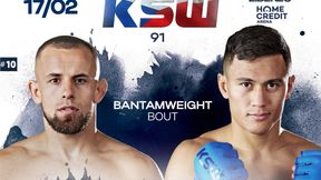 Talent polskiego MMA zawalczy na KSW 91 w Czechach