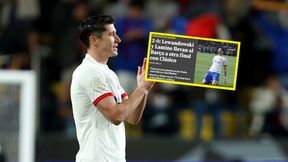 To piszą hiszpańskie media po wygranej Barcelony i golu Lewandowskiego