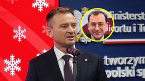 Minister przypomniał stare nagranie. Wbił szpilę Kamińskiemu