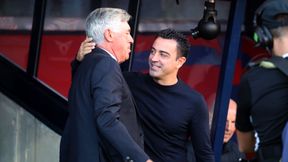 W niedzielę stoczą bój o trofeum. Xavi i Ancelotti pokazali klasę