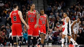 Dobry finisz Bulls. Pokonali Spurs i Sochana