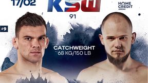 Ciekawa konfrontacja Polaków na KSW 91 w Libercu