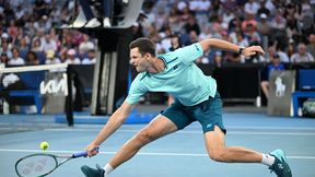 Australian Open. Ugo Humbert - Hubert Hurkacz. Transmisja TV, stream online