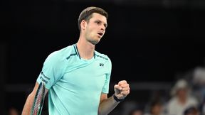 Australian Open. Hubert Hurkacz - Jakub Mensik. O której? Transmisja TV, stream online