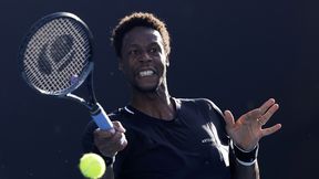 Żart, który źle się skończył. Gael Monfils zdyskwalifikowany za "zranienie" supervisora