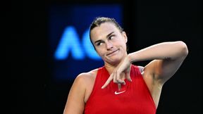 Sabalenka skomentowała absurdalny pomysł WTA. "Cieszę się"