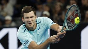 Hurkacz: Nie czuję, że gram najlepszy tenis w swoim życiu