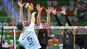 Skra Bełchatów przebudziła się na czas w meczu PlusLigi