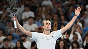 Wielkie emocje w Australian Open. Mistrz olimpijski wytrzymał presję w tie breaku