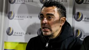 Xavi zaskoczył. Tak skomentował męczarnię z trzecioligowcem