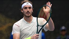 Stefanos Tsitsipas bezlitosny dla nastolatka. Taylor Fritz uporał się z rywalem i z... butami