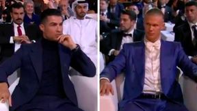 Ronaldo nie dostał prestiżowej nagrody. Kamery pokazały jego reakcję [WIDEO]