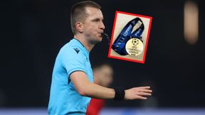 Wielki gest polskiego arbitra. Oddał cenną pamiątkę na licytację