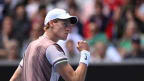 Jannik Sinner znów bez strat. Włoch zachwyca formą w Australian Open