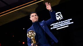 Krótko, ale wymownie. Ronaldo wyznał, co sądzi o prestiżowych nagrodach