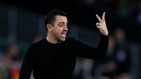 Xavi pierwszym takim trenerem w XXI wieku. Hiszpan zaufał młodzieży