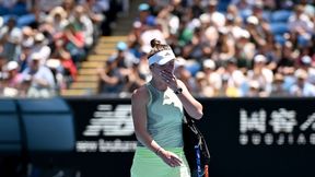 Koszmar Switoliny w Australian Open. "Jakby ktoś strzelił mi w łeb"