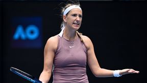 Azarenka dostała pytanie o Ukrainę. Odpowiedziała dwoma słowami