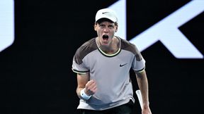 Włoski talent bez strat w półfinale. Kluczowy był niecodzienny tie break