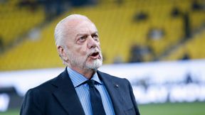 "Wyczuwa kasę". De Laurentiis bez ogródek o agencie Zielińskiego