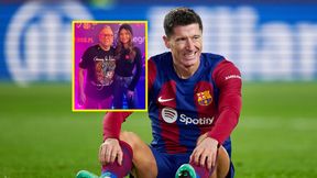 To dlatego Lewandowskiej nie było na ostatnim meczu Barcelony