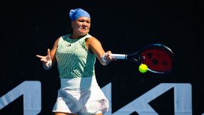 Chinka postraszyła Katie Boulter. Pewny awans najwyżej rozstawionej Rosjanki