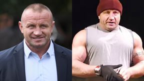 Za oknem 8 stopni, a Pudzianowski mówi, że ciepło