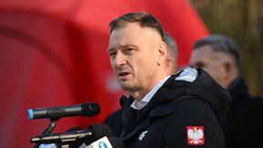 Nitras wytrwał do końca. Napisał jedno słowo tuż przed północą