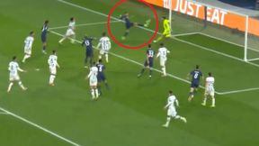 Ależ huknął. Tylko spójrz na gola Mbappe