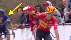 Już cieszył się z wygranej. Chwilę później nie dowierzał [WIDEO]