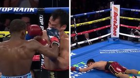 Od razu padł na ring. Rośnie nowa gwiazda boksu?