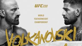 UFC 298: Volkanovski - Topuria. Karta walk, szczegóły transmisji