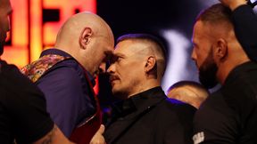 Usyk vs Fury: jeden z trenerów Ukraińca podpalił atmosferę