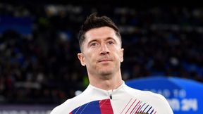 "Dobry wieczór, panie...". Tak Barcelona nazwała Lewandowskiego