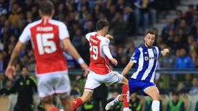 Mieli piłkę, ale co z tego? Arsenal rozczarował w Porto i przegrał w ostatniej minucie