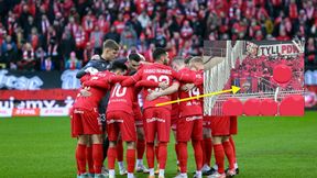 Wywiesili flagę rosyjskiego klubu. Jest kara dla Widzewa