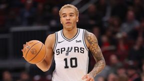 Spurs blisko sprawienia sporej niespodzianki. Solidny Sochan