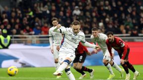 Piękny strzał nie dał wygranej Milanowi w hicie Serie A