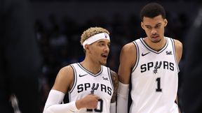 Tylko punkt Sochana. Spurs bez szans w Salt Lake City