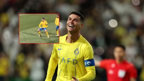 Skandowali "Messi". Ronaldo nie wytrzymał. Nagle taki gest