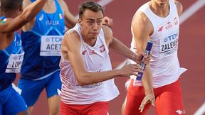 Polska sztafeta 4x400 metrów w finale HMŚ