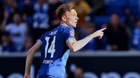 Bundesliga: Hoffenheim nadal w grze o puchary. Grał Kownacki