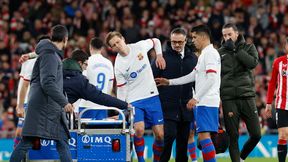 Oficjalnie: szpital w FC Barcelonie. Xavi ma spory problem