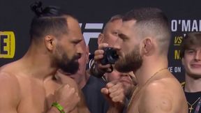 Rywal Oleksiejczuka zrobił show na ważeniu przed UFC 299