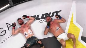 Walka bez historii. Były prezes FEN przegrał na Clout MMA